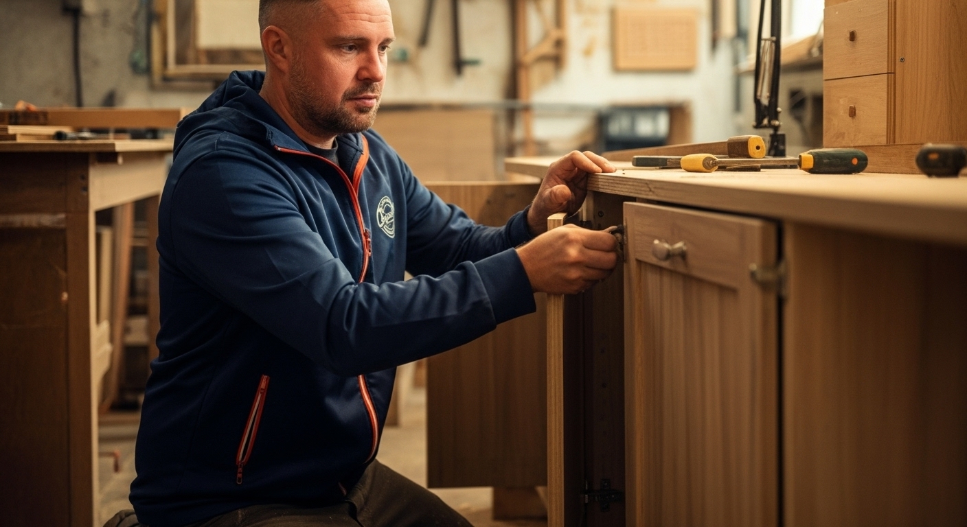 Door, cabinet and furniture repair